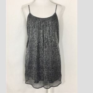 NWT Shimmery Silver party dress  sz S